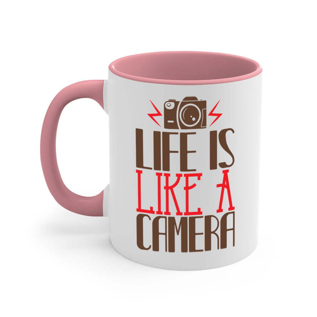 life is like a camera 25#- photography-Mug / Coffee Cup
