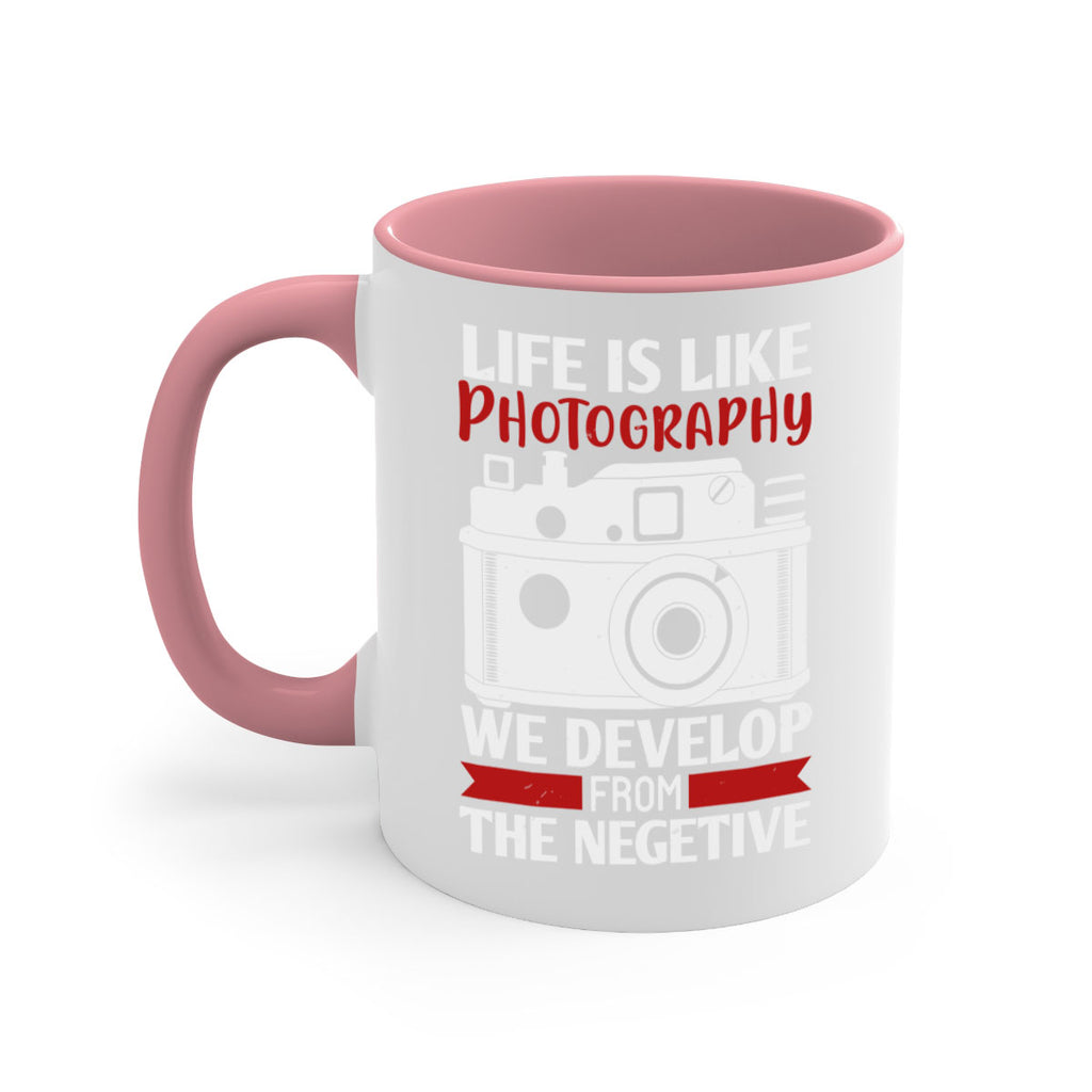 life is like photography 24#- photography-Mug / Coffee Cup