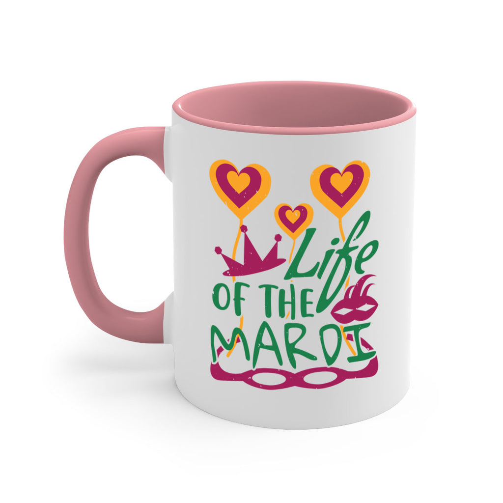 life of the mardi 49#- mardi gras-Mug / Coffee Cup