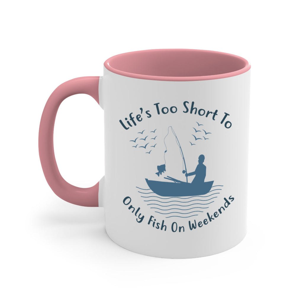 lifes too short 63#- fishing-Mug / Coffee Cup