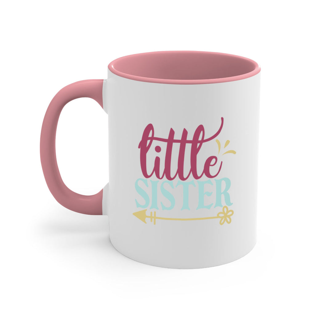 little sister 63#- sister-Mug / Coffee Cup