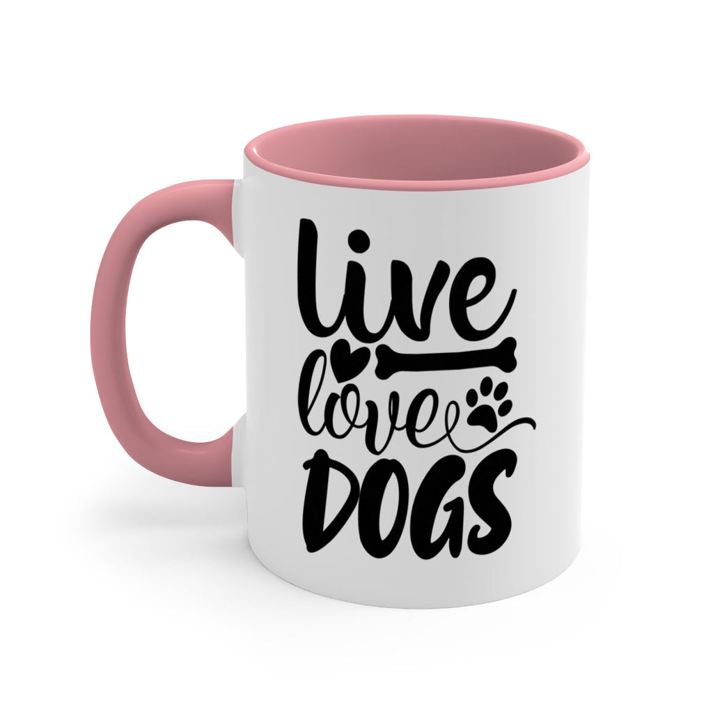 live love dogs Style 76#- Dog-Mug / Coffee Cup