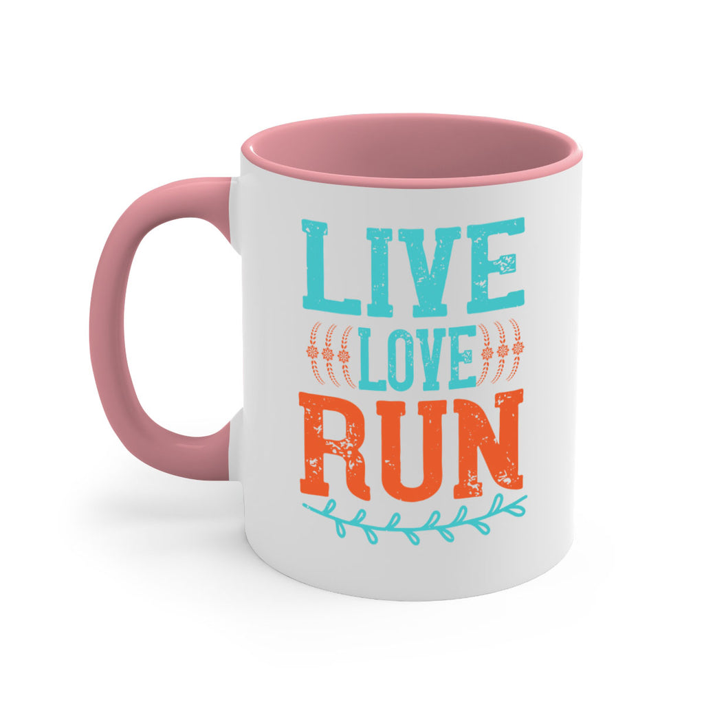 live love run 33#- running-Mug / Coffee Cup