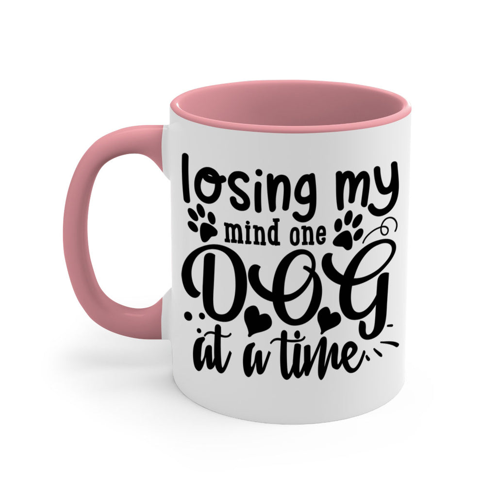 losing my mind one dog at a time Style 75#- Dog-Mug / Coffee Cup