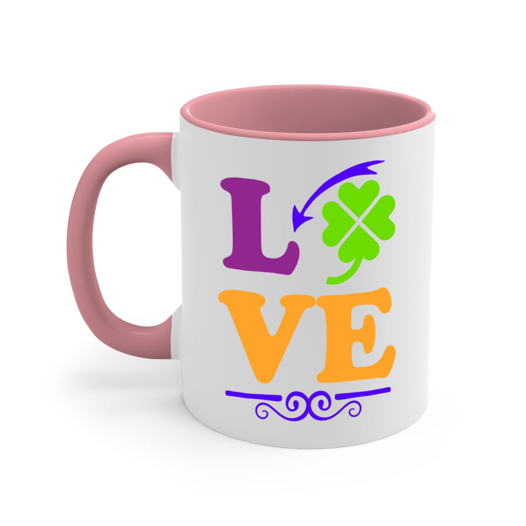 love 18#- mardi gras-Mug / Coffee Cup