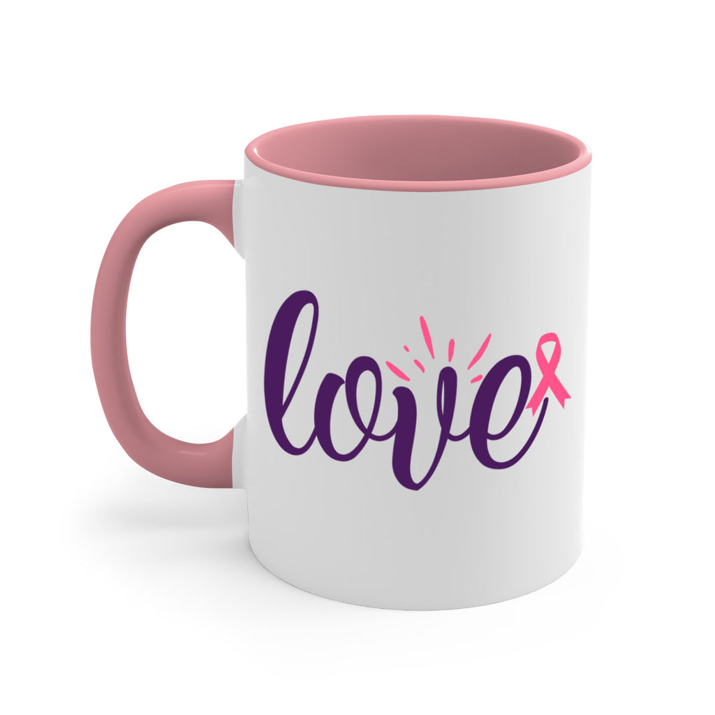 love Style 7#- breast cancer-Mug / Coffee Cup