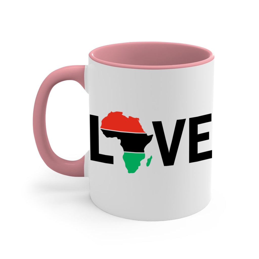 love africa 94#- black words - phrases-Mug / Coffee Cup