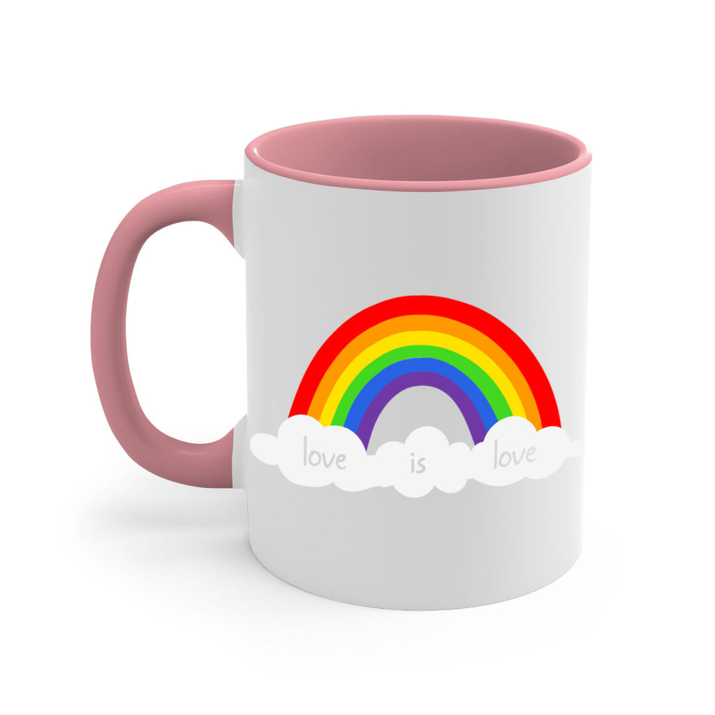 love is love rainbow lgbt 84#- lgbt-Mug / Coffee Cup