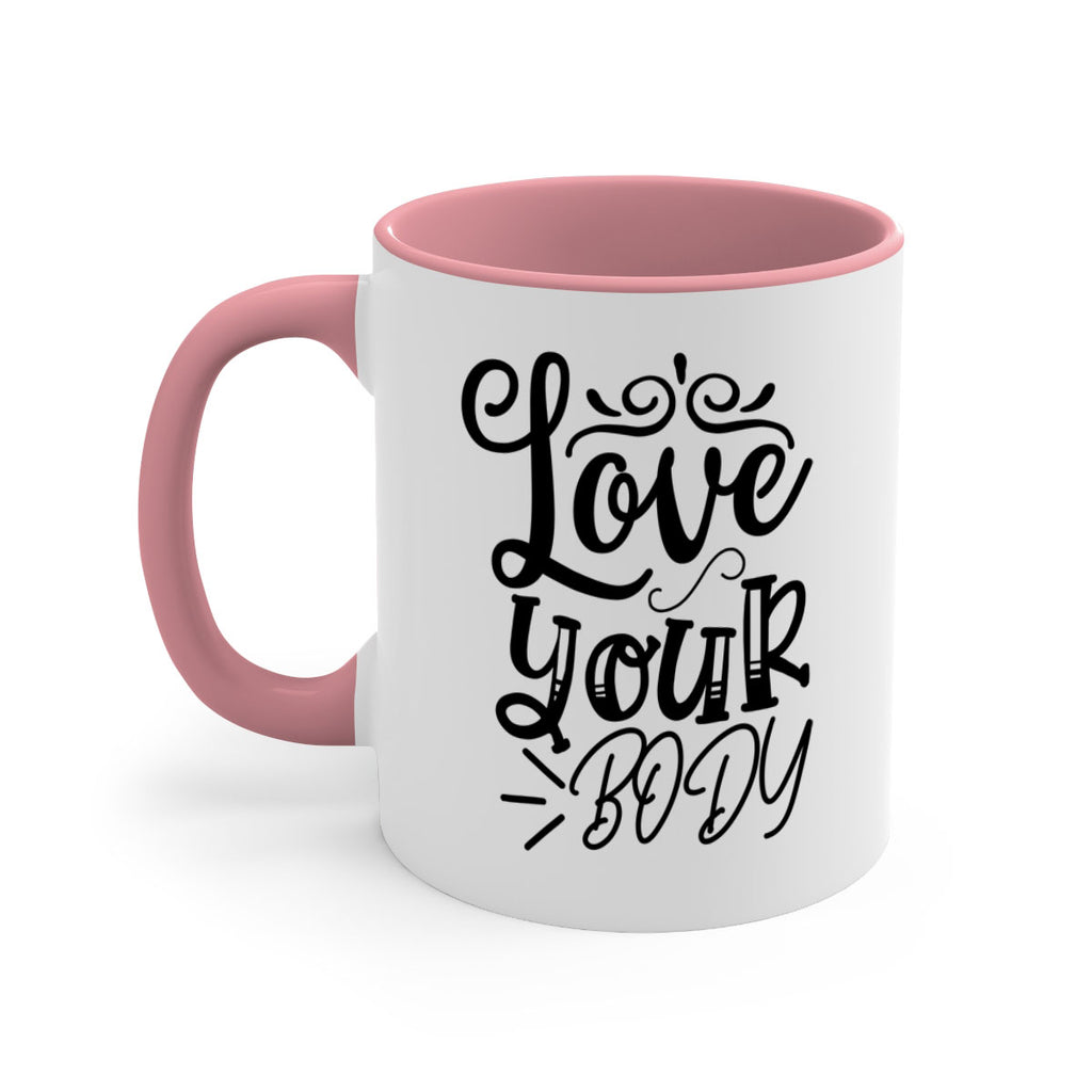 love your body 30#- gym-Mug / Coffee Cup