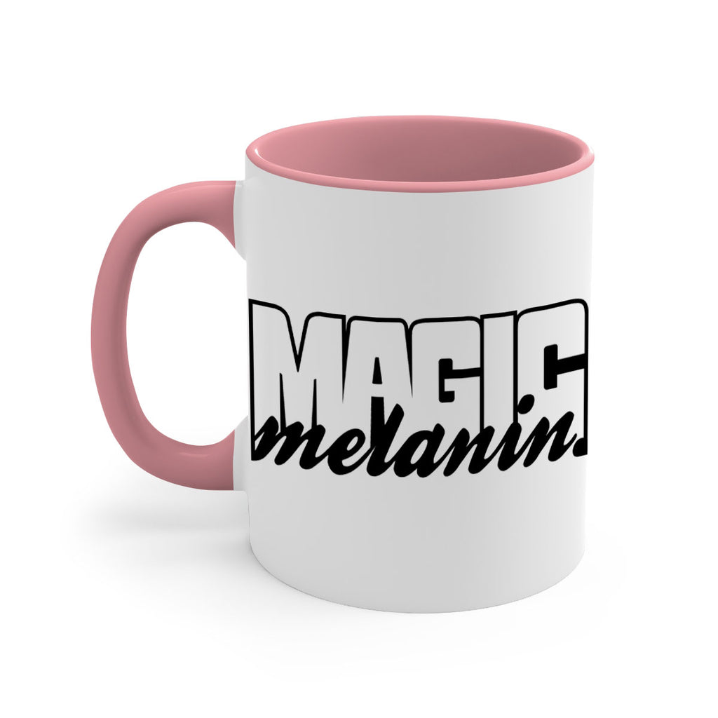magic melanin 184#- black words - phrases-Mug / Coffee Cup