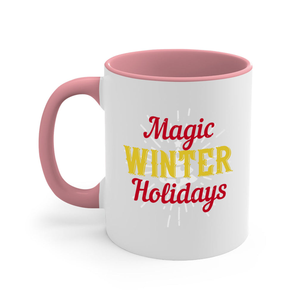 magic winter holidays 399#- christmas-Mug / Coffee Cup