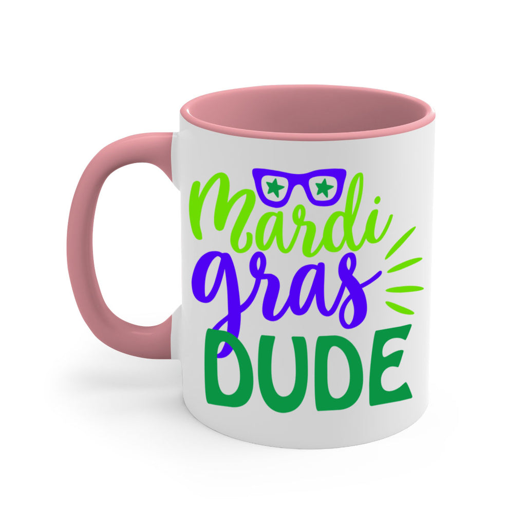 mardi gras dude 10#- mardi gras-Mug / Coffee Cup