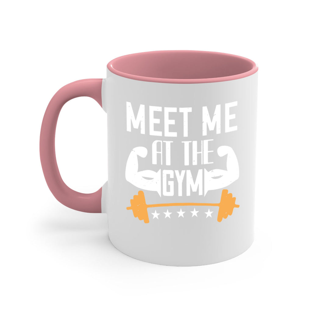 meet me at the gym 83#- gym-Mug / Coffee Cup