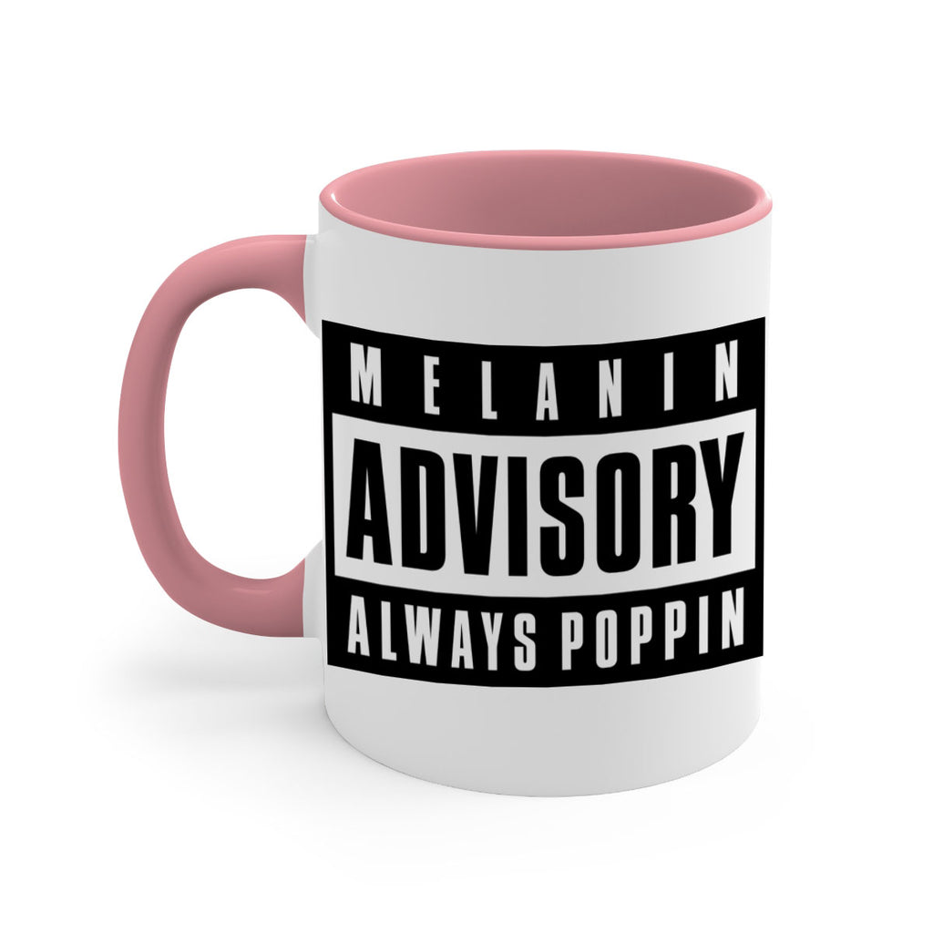 melanin advisory 80#- black words - phrases-Mug / Coffee Cup