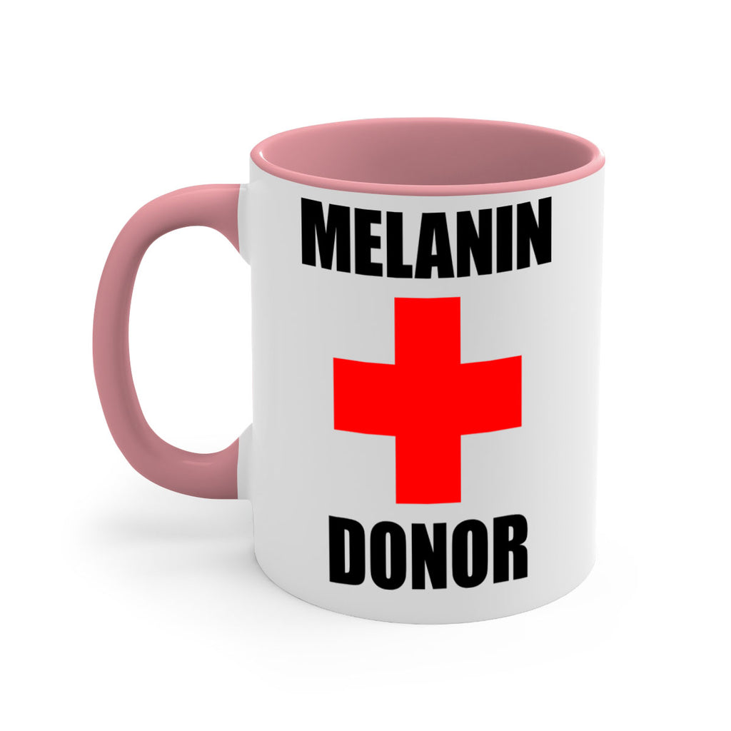 melanin donor 91#- black words - phrases-Mug / Coffee Cup