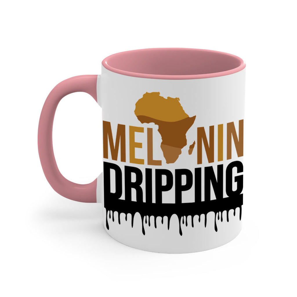 melanin dripping 182#- black words - phrases-Mug / Coffee Cup