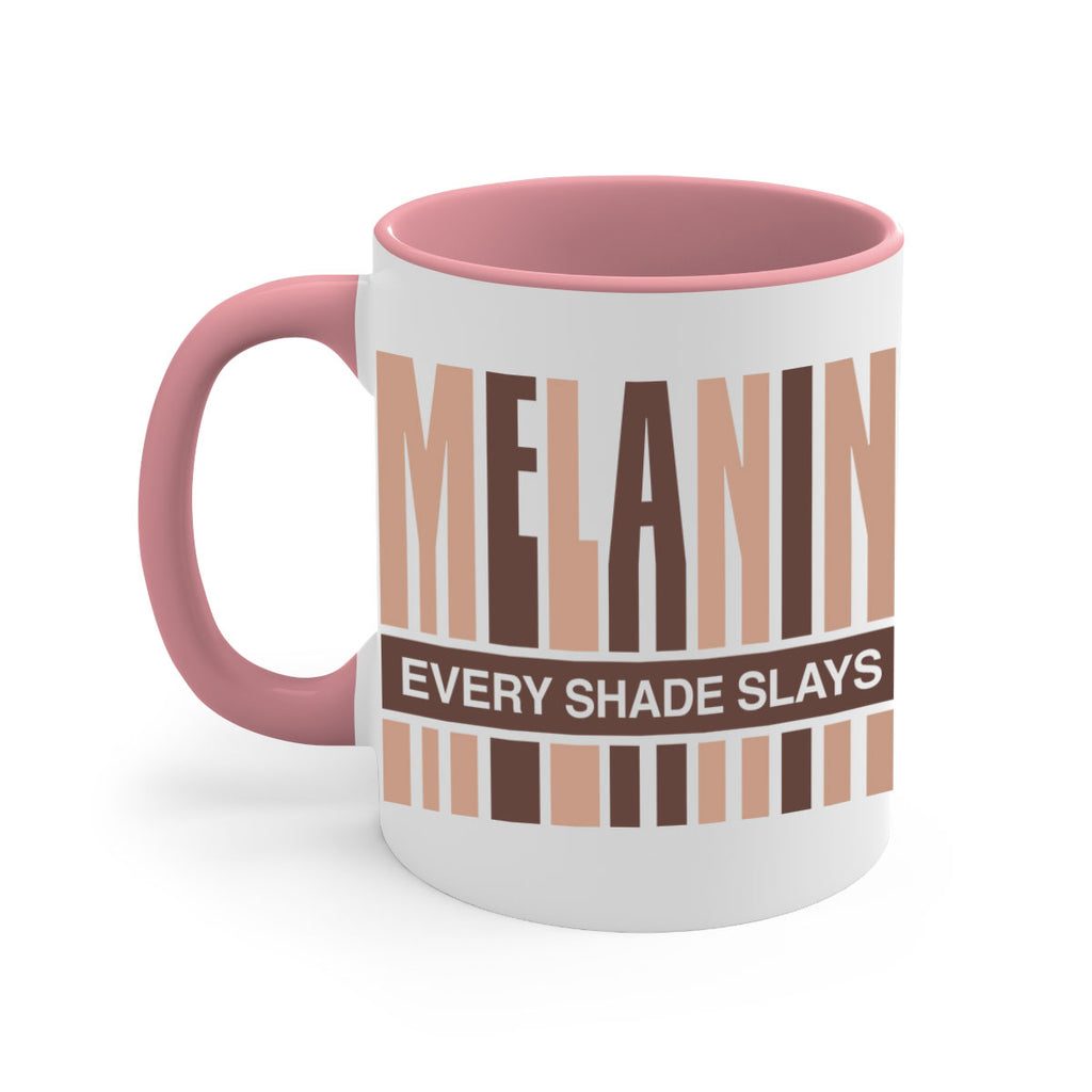 melanin every shade slays 90#- black words - phrases-Mug / Coffee Cup