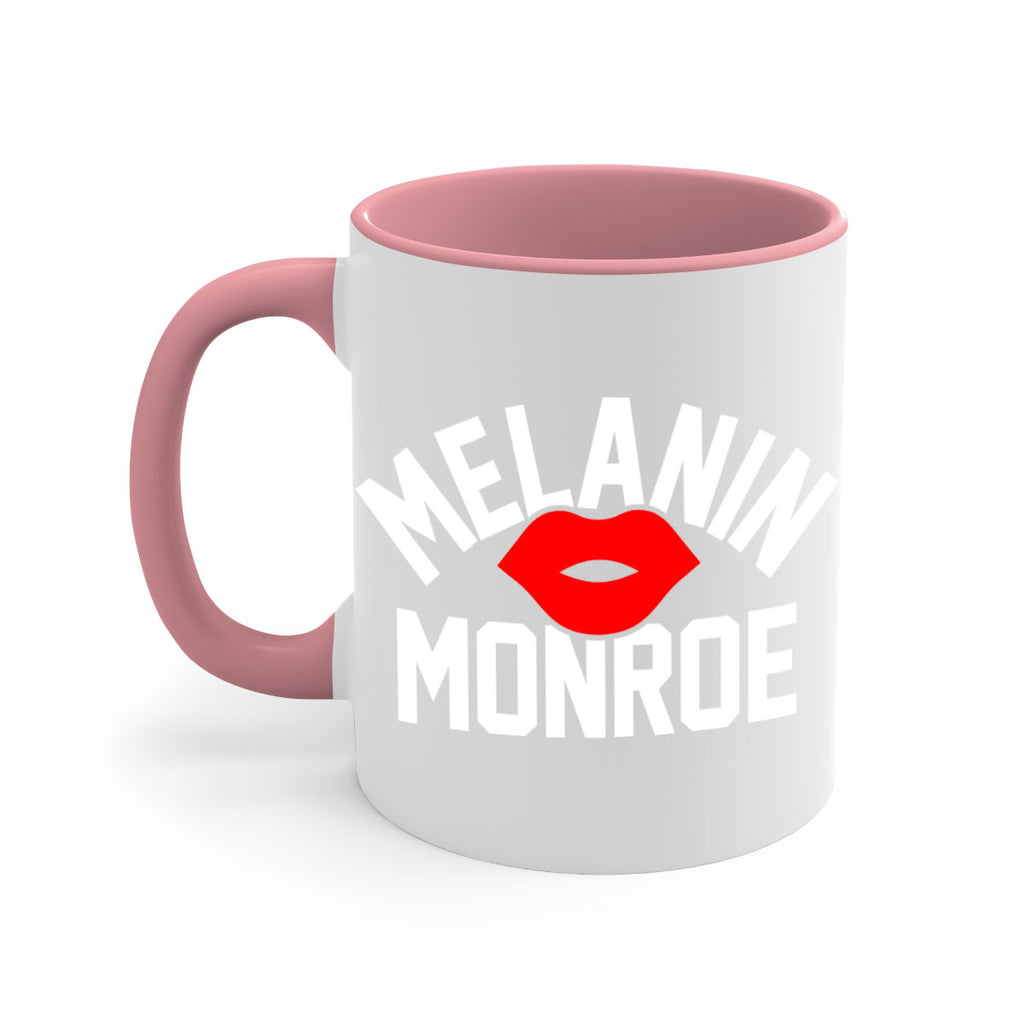 melanin monroe 89#- black words - phrases-Mug / Coffee Cup