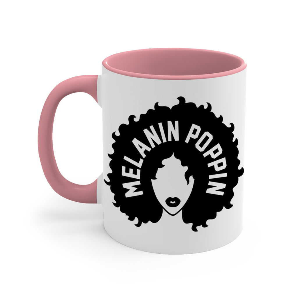 melanin poppin 26#- Black women - Girls-Mug / Coffee Cup