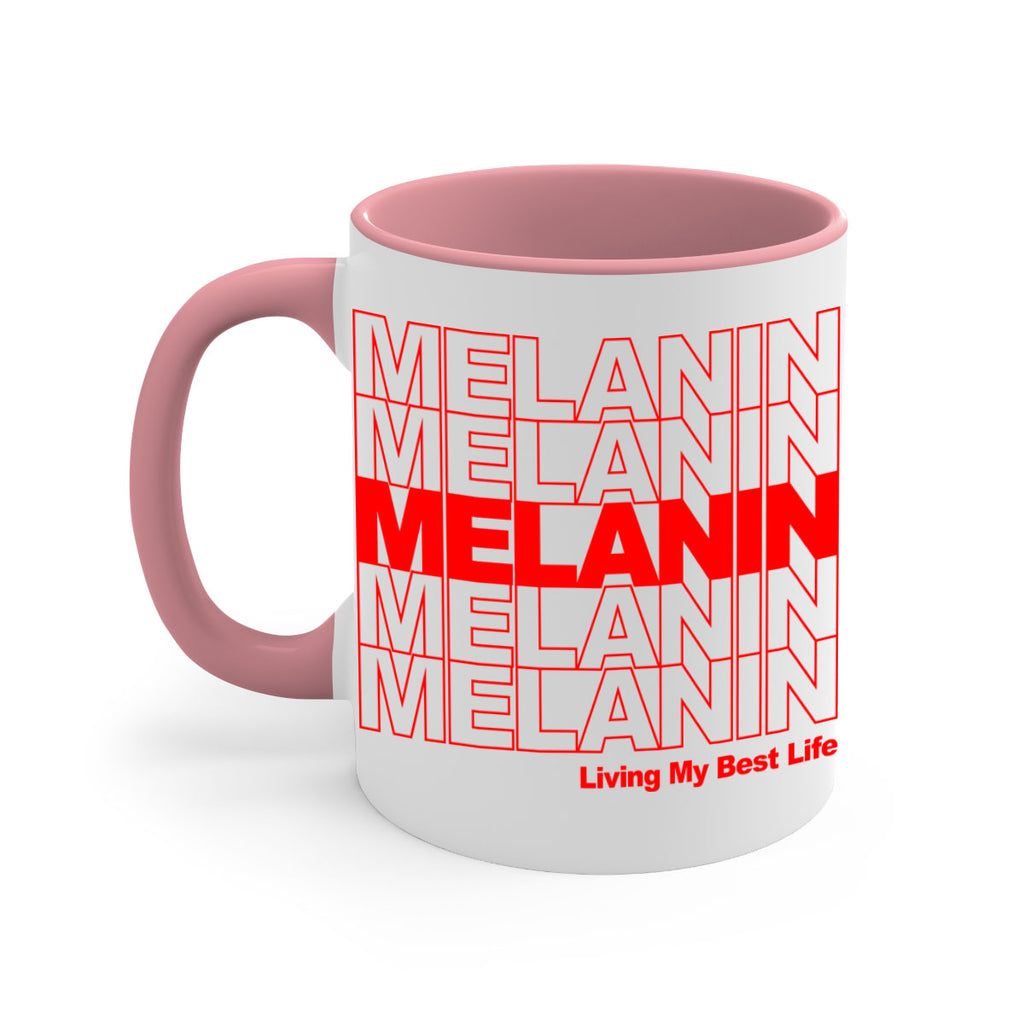 melanin thank you bag 84#- black words - phrases-Mug / Coffee Cup