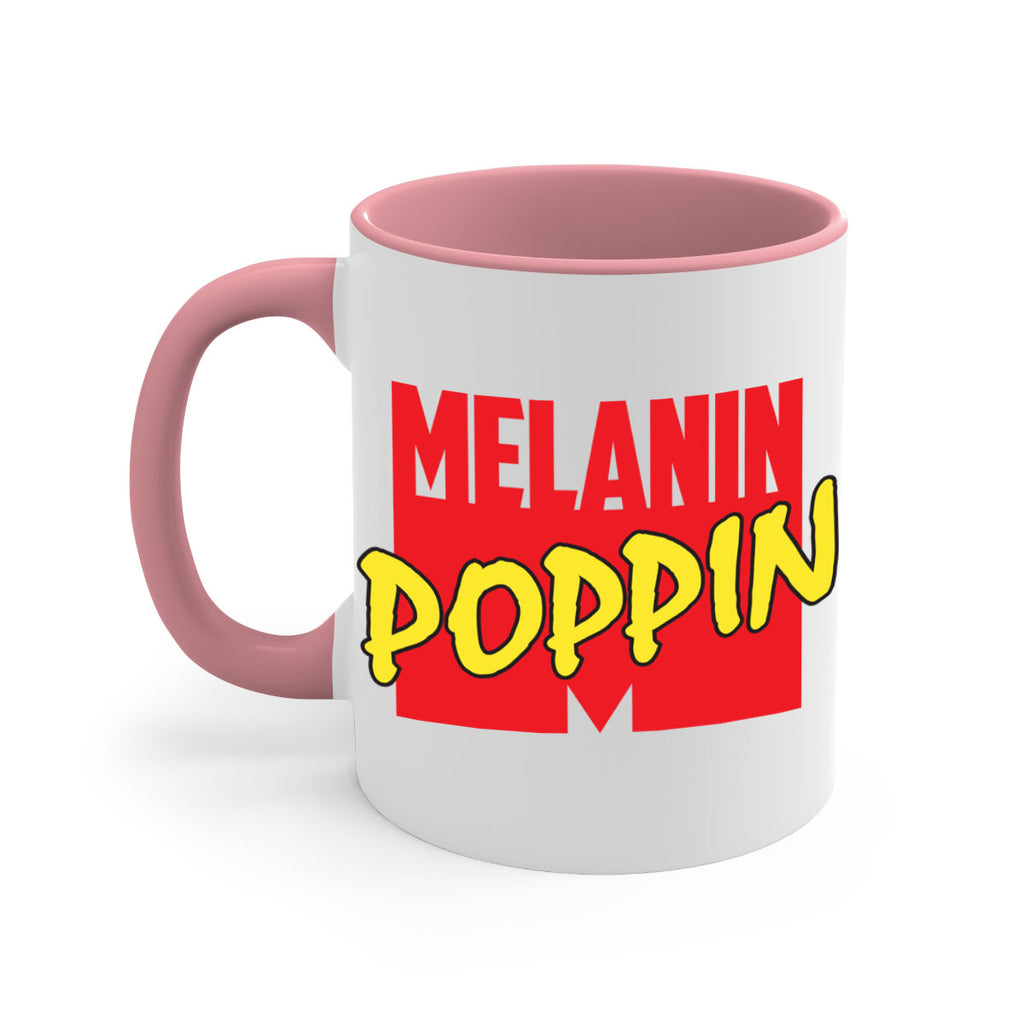melaninpoppinmarvel 73#- black words - phrases-Mug / Coffee Cup