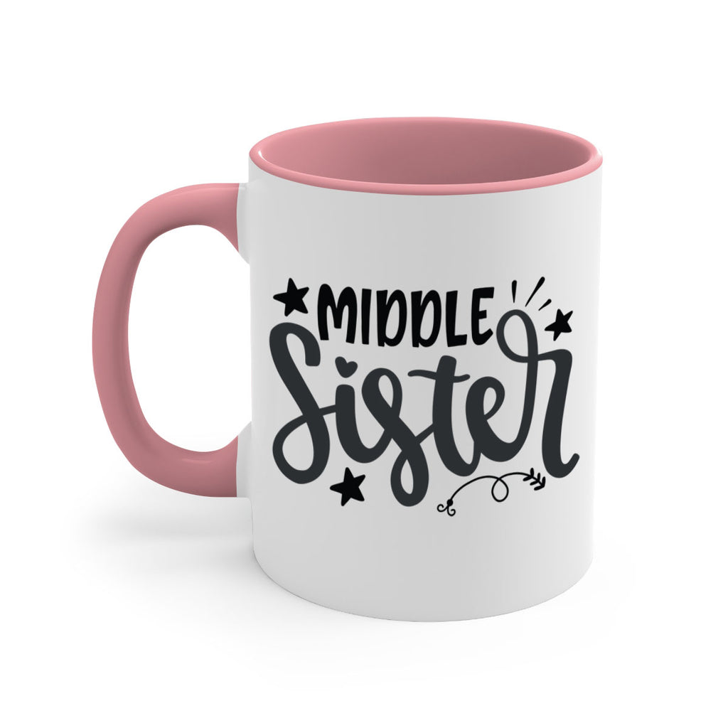 middle sister 60#- sister-Mug / Coffee Cup