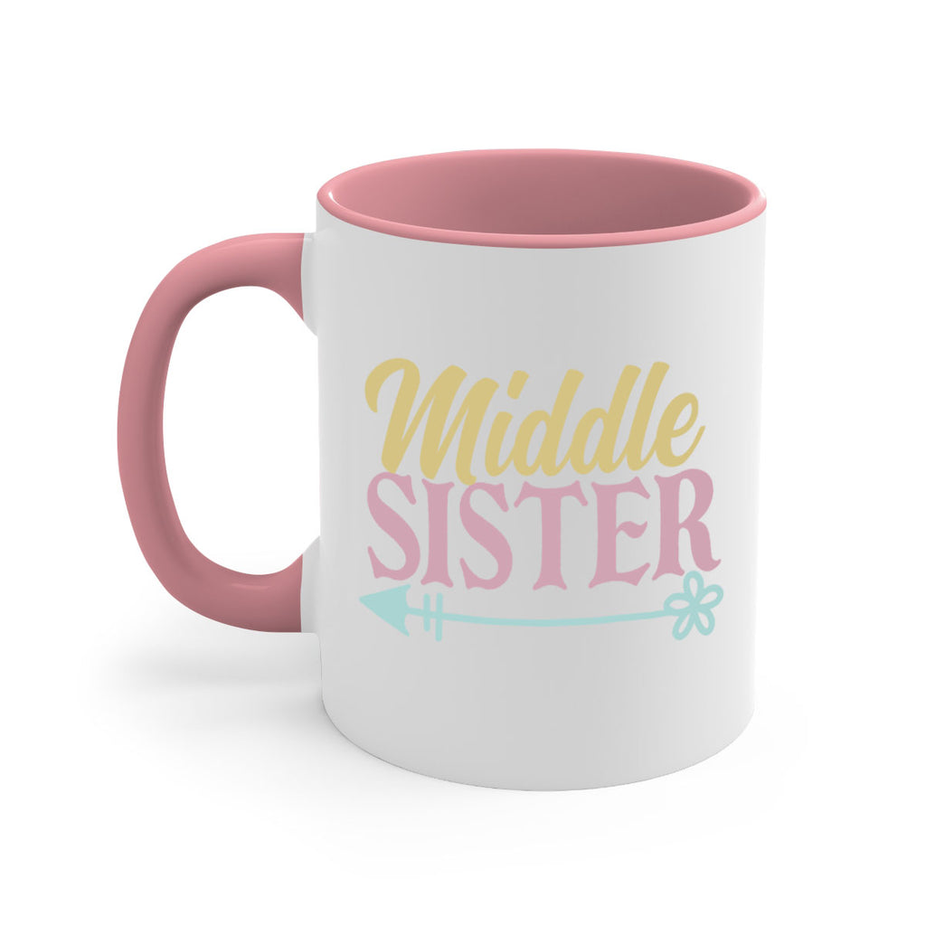 middle sister 61#- sister-Mug / Coffee Cup