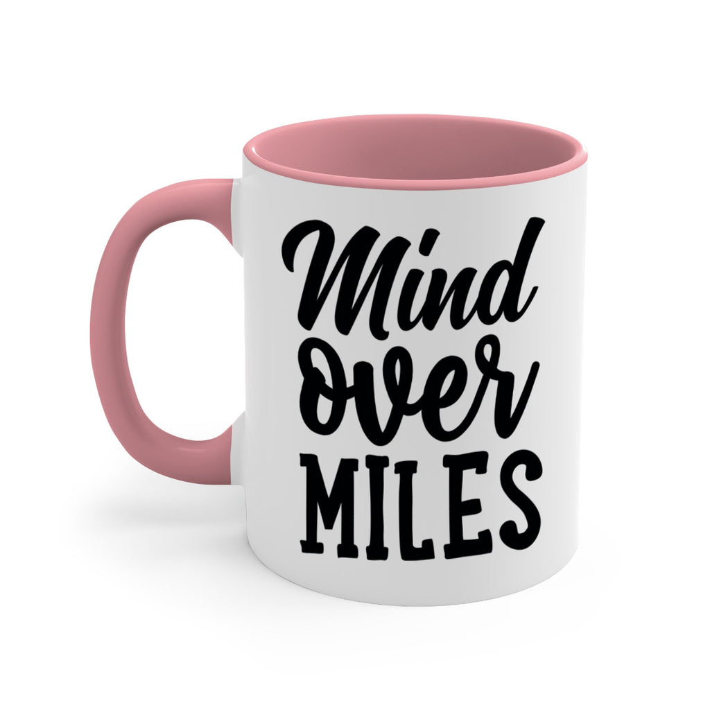 mind over miles 28#- gym-Mug / Coffee Cup