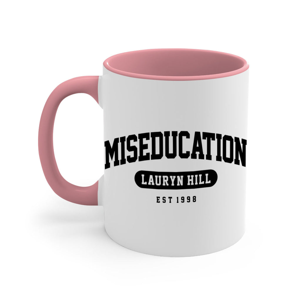 miseducation of lauryn hill college 67#- black words - phrases-Mug / Coffee Cup