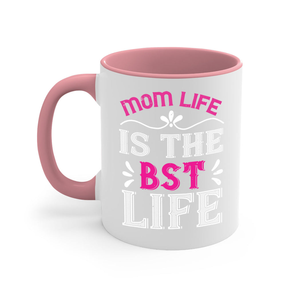 mom life is the best life 124#- mom-Mug / Coffee Cup