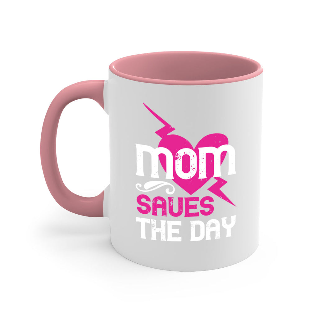 mom saues the dya 121#- mom-Mug / Coffee Cup