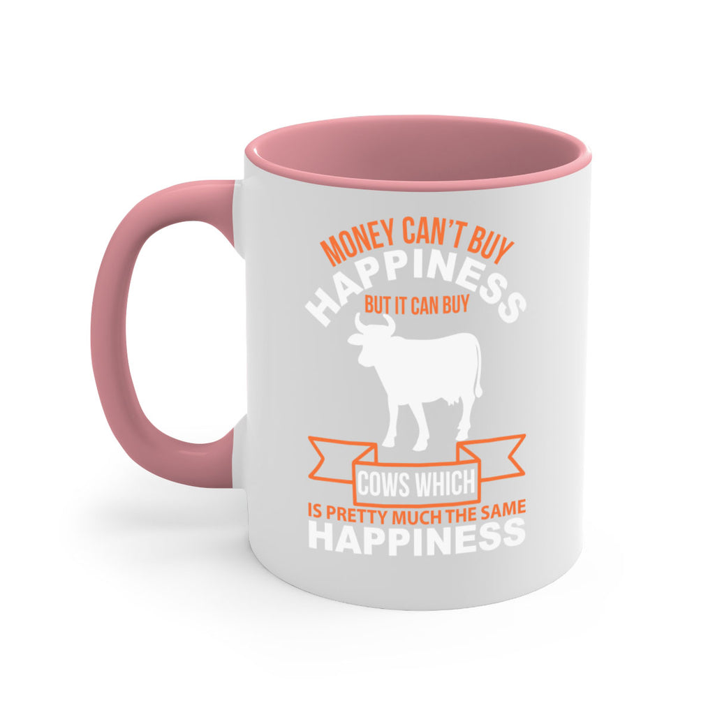 money can’t buy happiness but it can buy cows which is pretty much the same happiness Style 1#- Cow-Mug / Coffee Cup