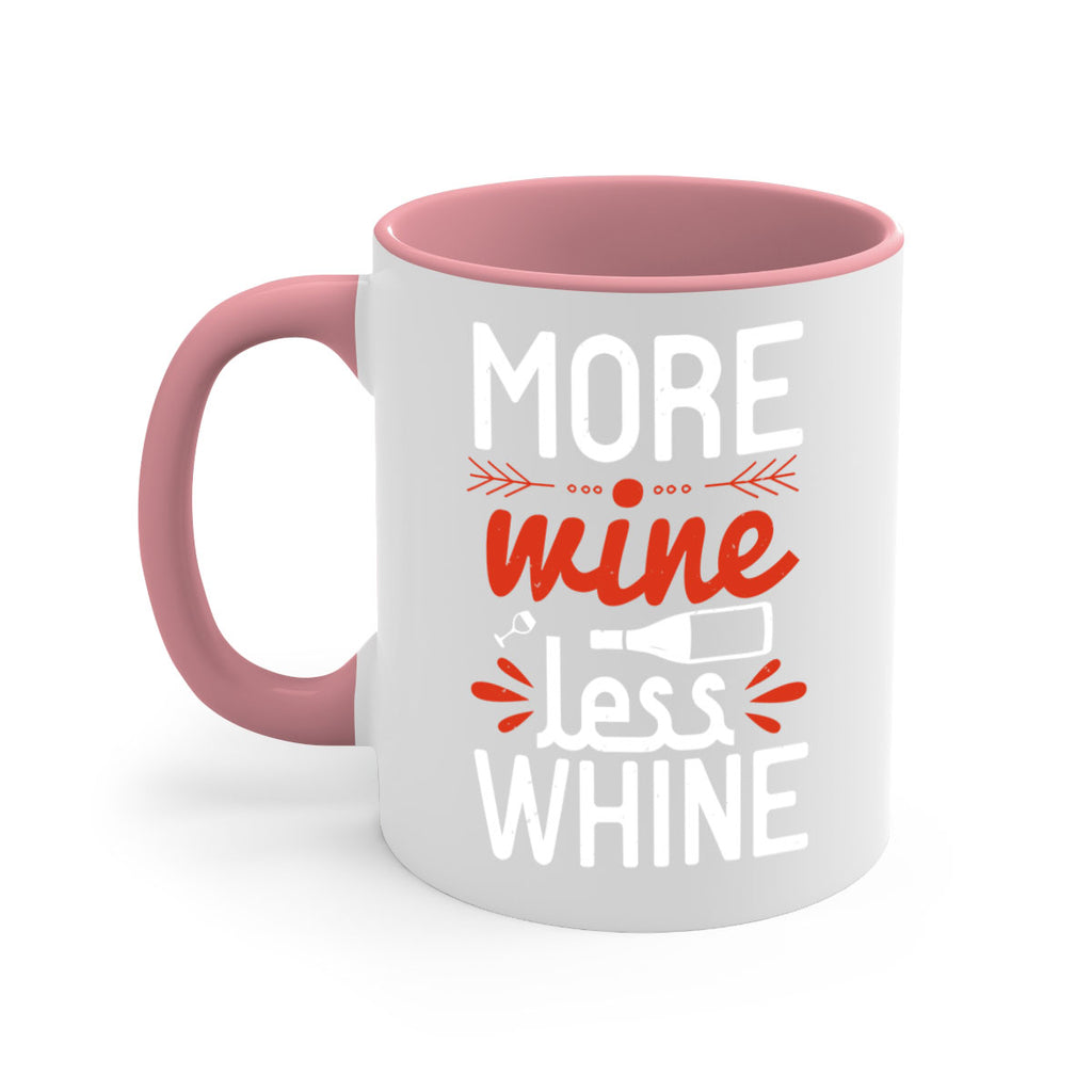 more wine less whine 128#- wine-Mug / Coffee Cup