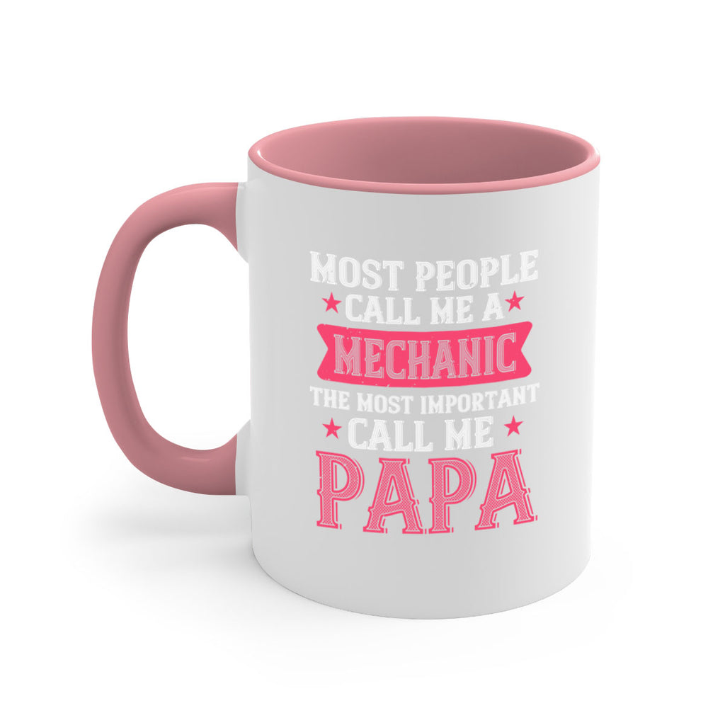 most people call me mecanic 29#- grandpa-Mug / Coffee Cup