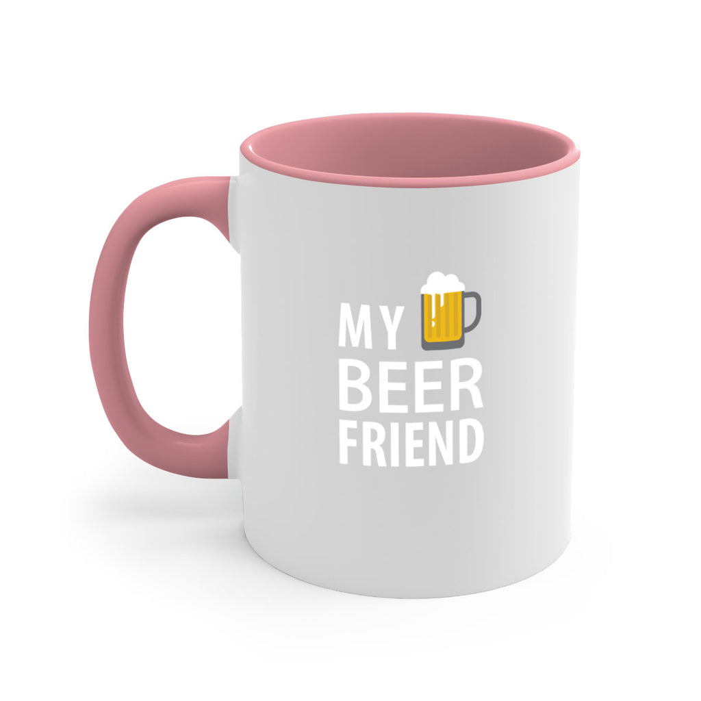my beer friend 58#- beer-Mug / Coffee Cup