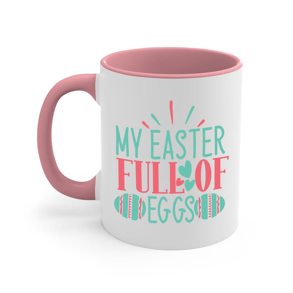 my easter full of eggs 108#- easter-Mug / Coffee Cup