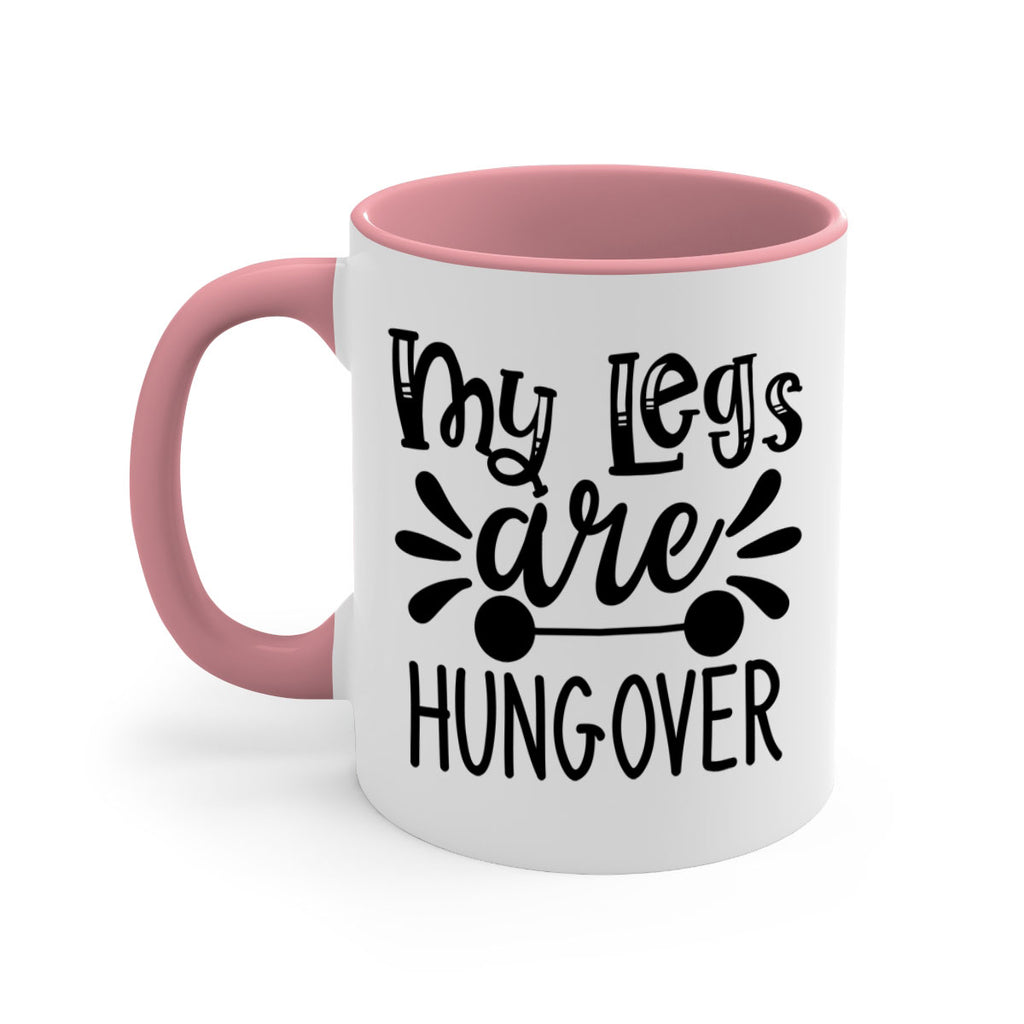 my legs are hungover 27#- gym-Mug / Coffee Cup