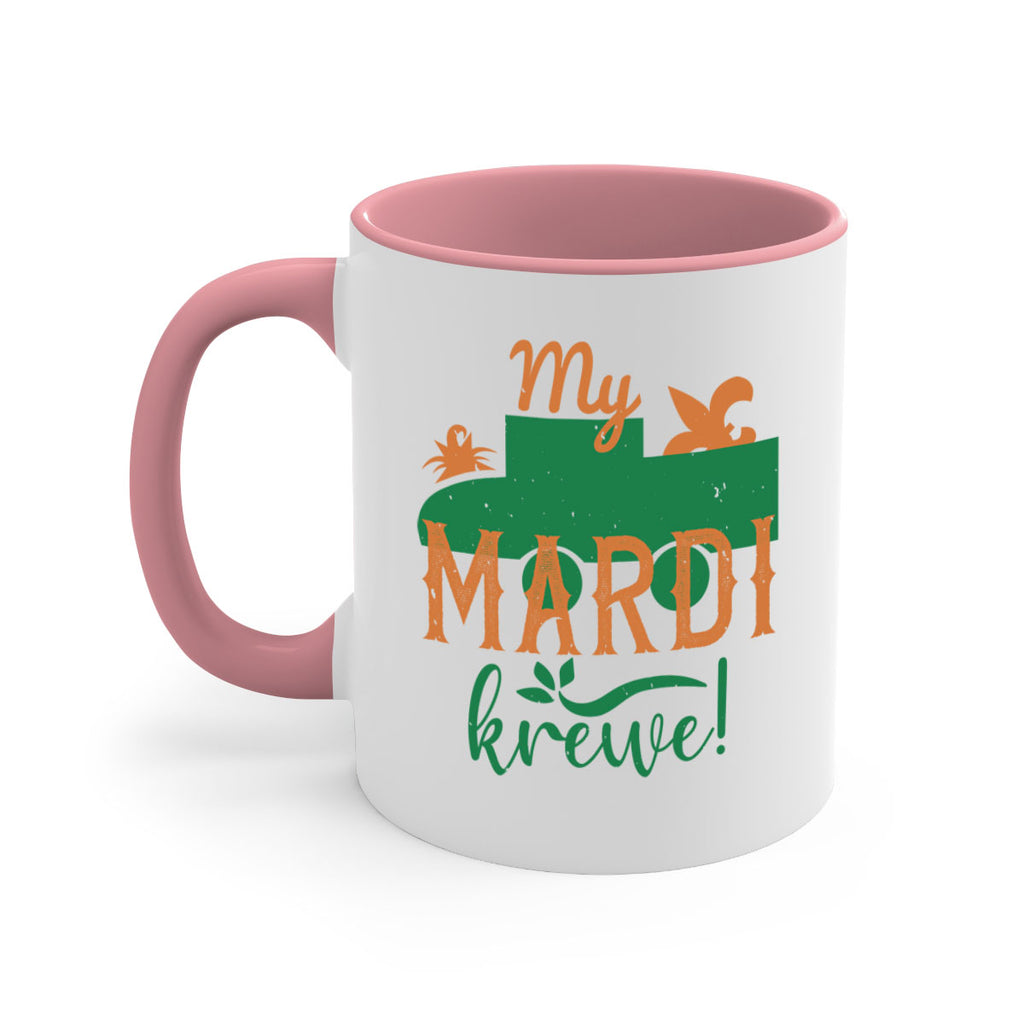 my mardi krewe 43#- mardi gras-Mug / Coffee Cup