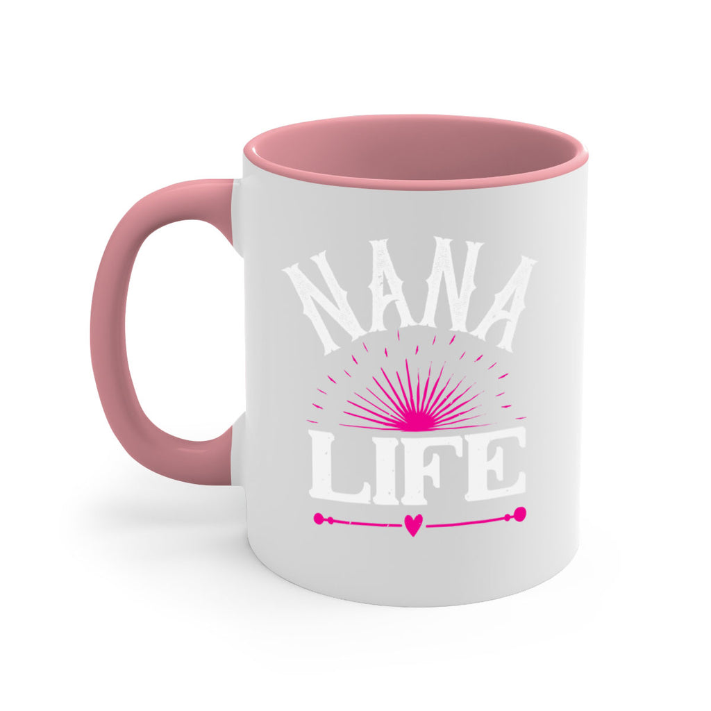 nana life 8#- grandma-Mug / Coffee Cup