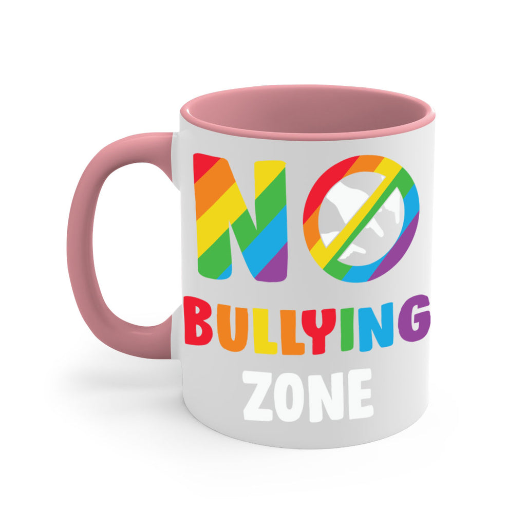 no bullying zone antibullying lgbt 77#- lgbt-Mug / Coffee Cup