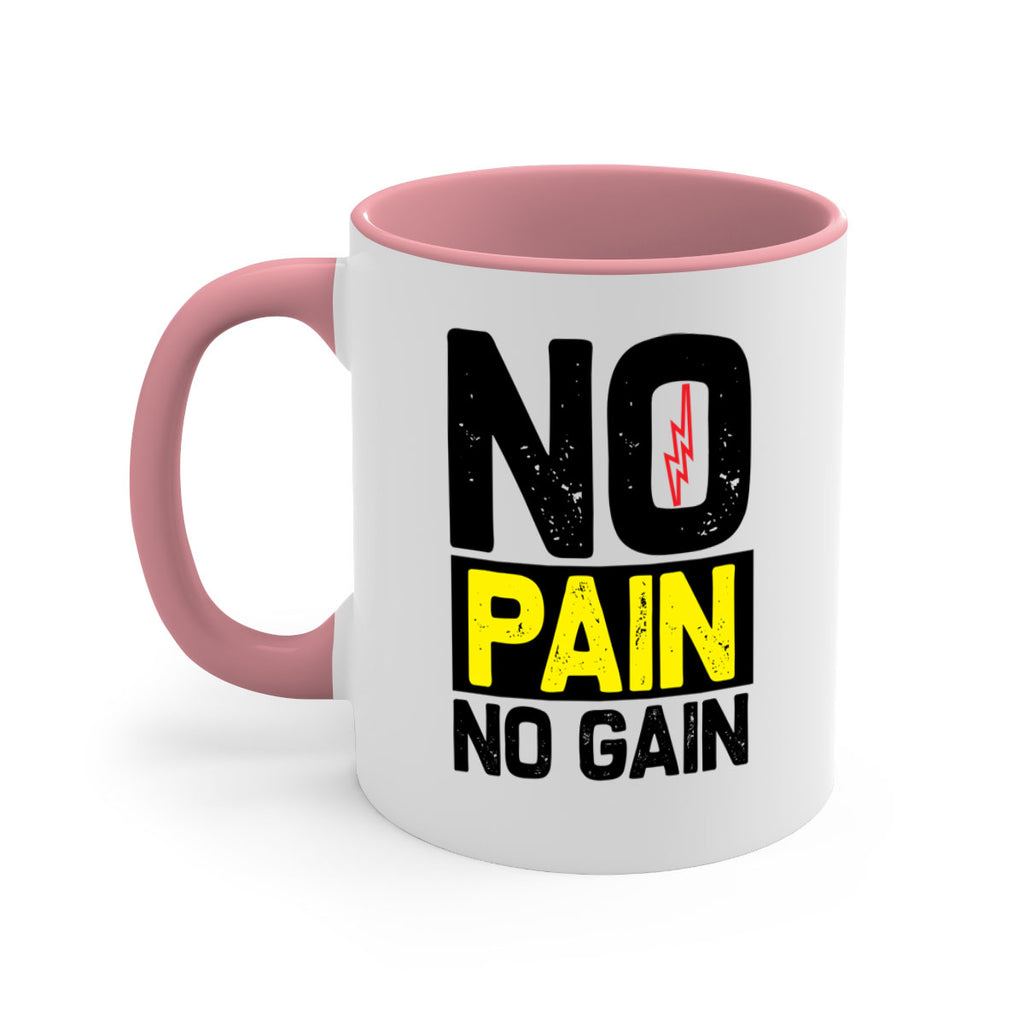 no pain no gain 5#- gym-Mug / Coffee Cup