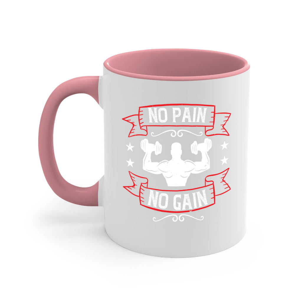 no pain no gain 82#- gym-Mug / Coffee Cup