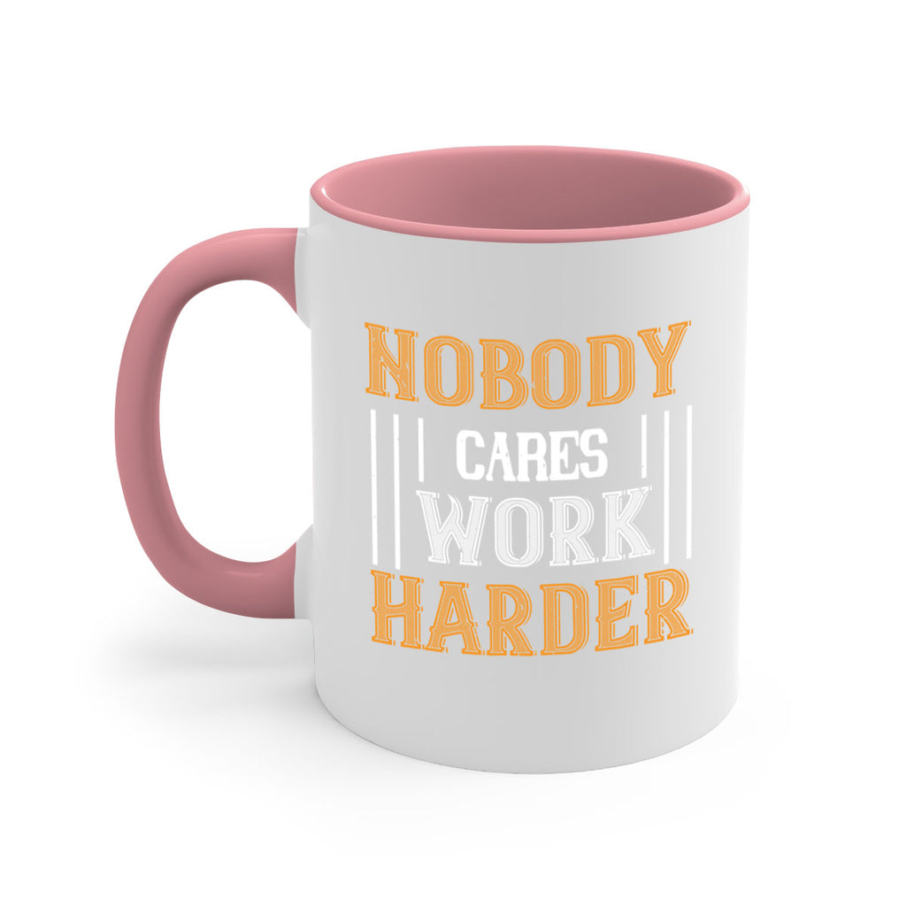 nobody i cares work herder 78#- gym-Mug / Coffee Cup