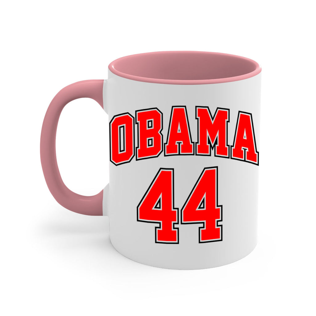 obama jersey 58#- black words - phrases-Mug / Coffee Cup