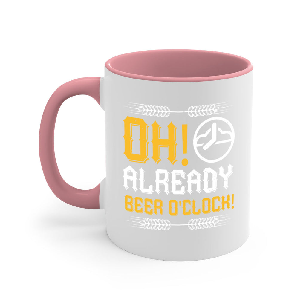 oh already beer oclock 54#- beer-Mug / Coffee Cup