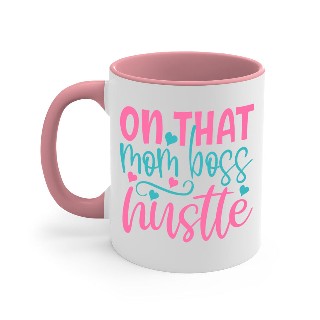 on that mom boss hustle 305#- mom-Mug / Coffee Cup