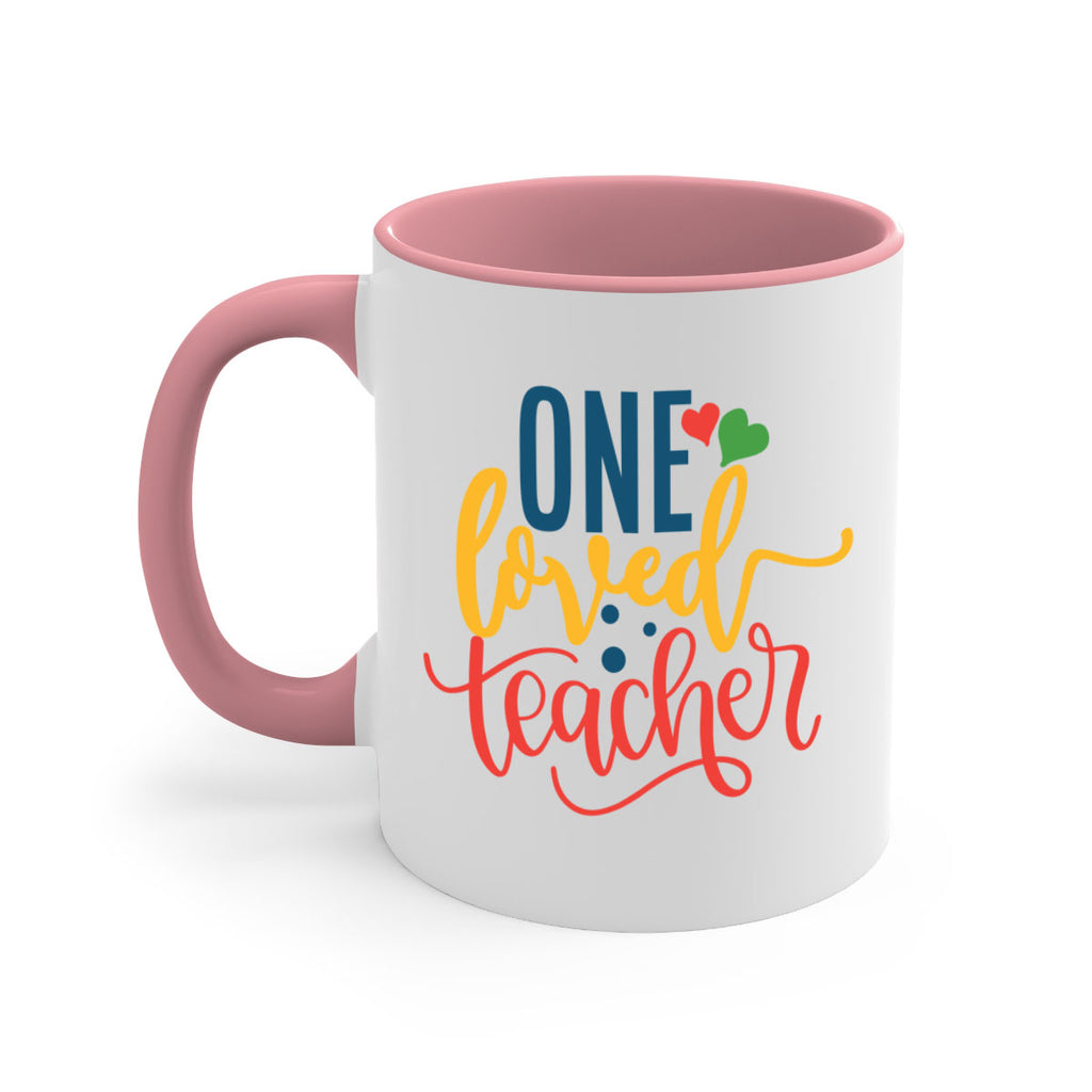 one loved teacher Style 165#- teacher-Mug / Coffee Cup