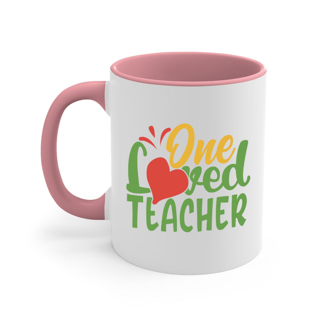 one loved teacher Style 166#- teacher-Mug / Coffee Cup
