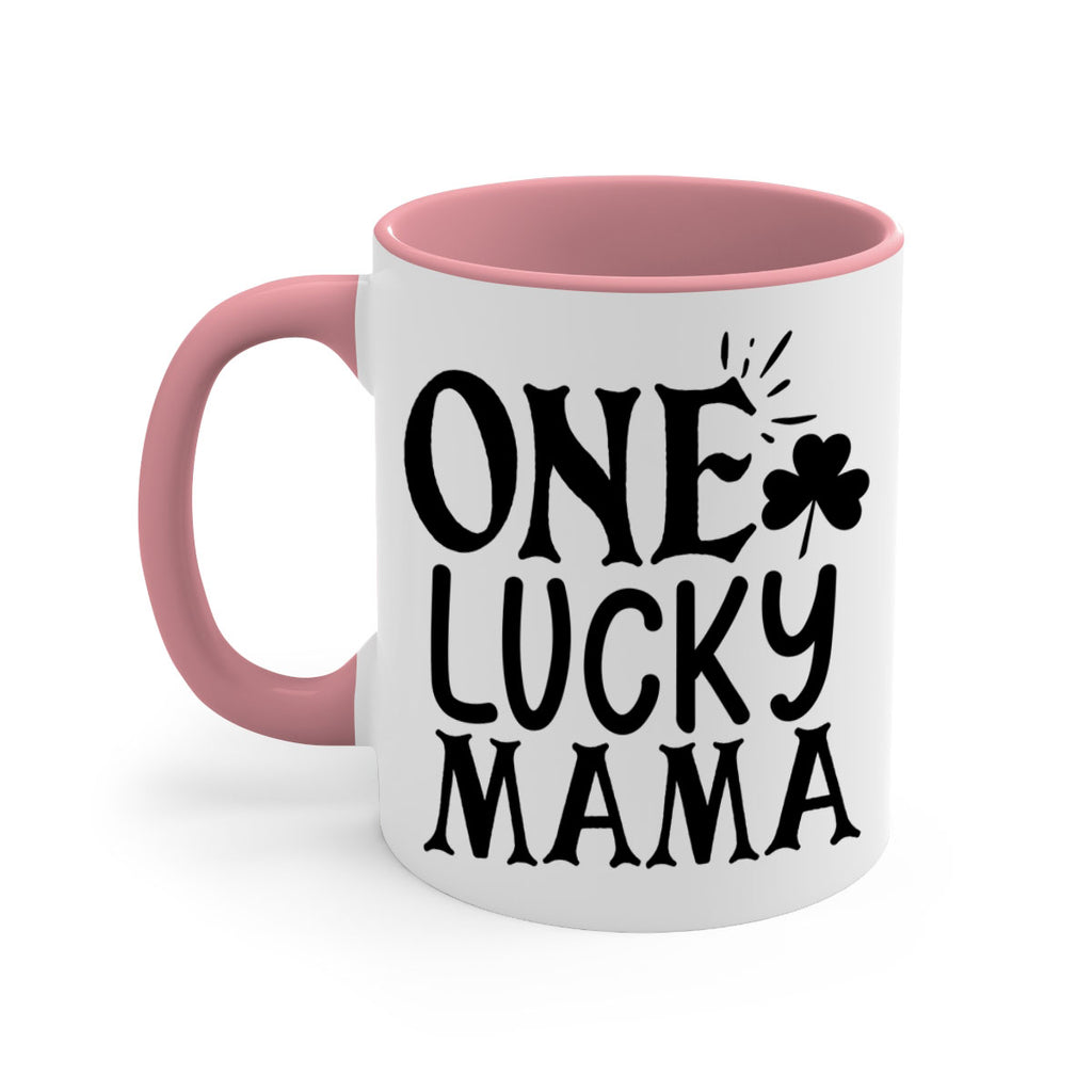 one lucky mama Style 34#- autism-Mug / Coffee Cup