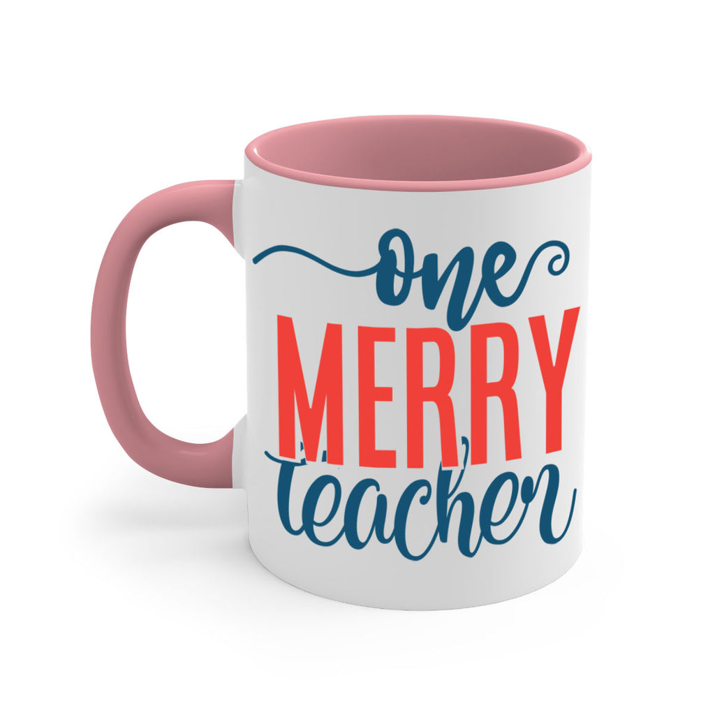 one merry teacher Style 161#- teacher-Mug / Coffee Cup
